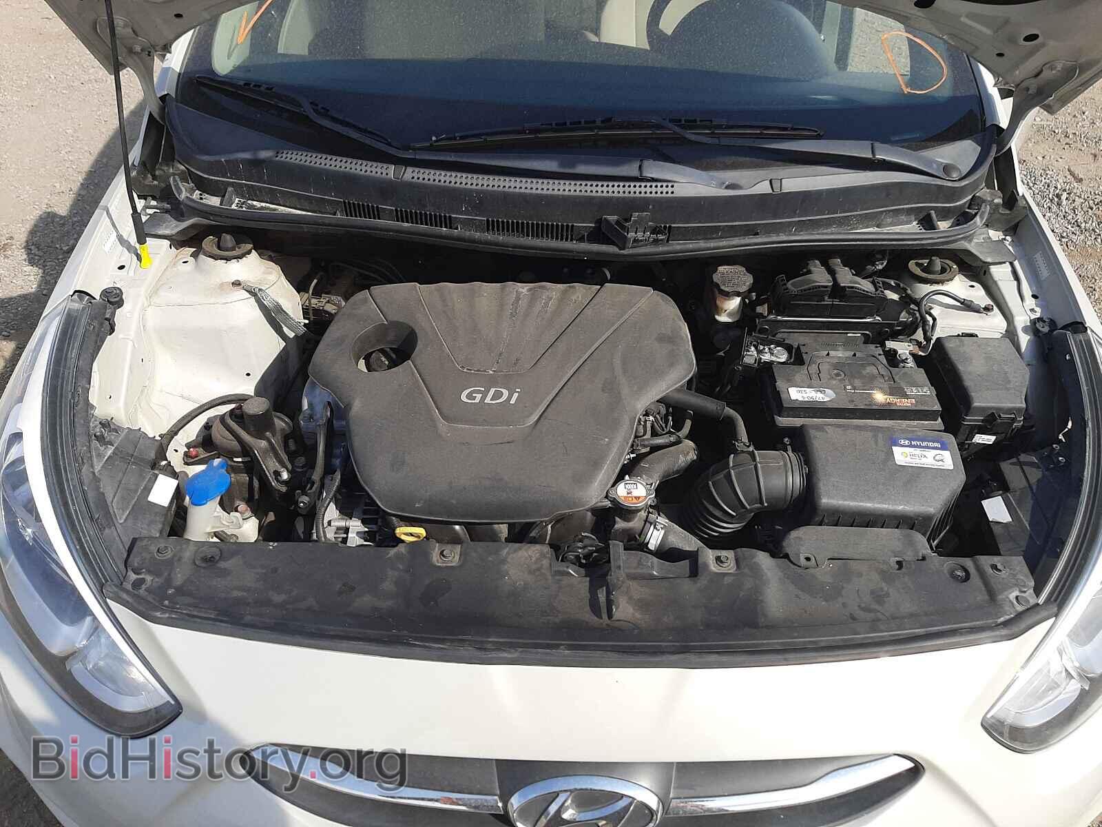 2016 HYUNDAI ACCENT - VIN: KMHCT4AE8GU949638 - Фото 7