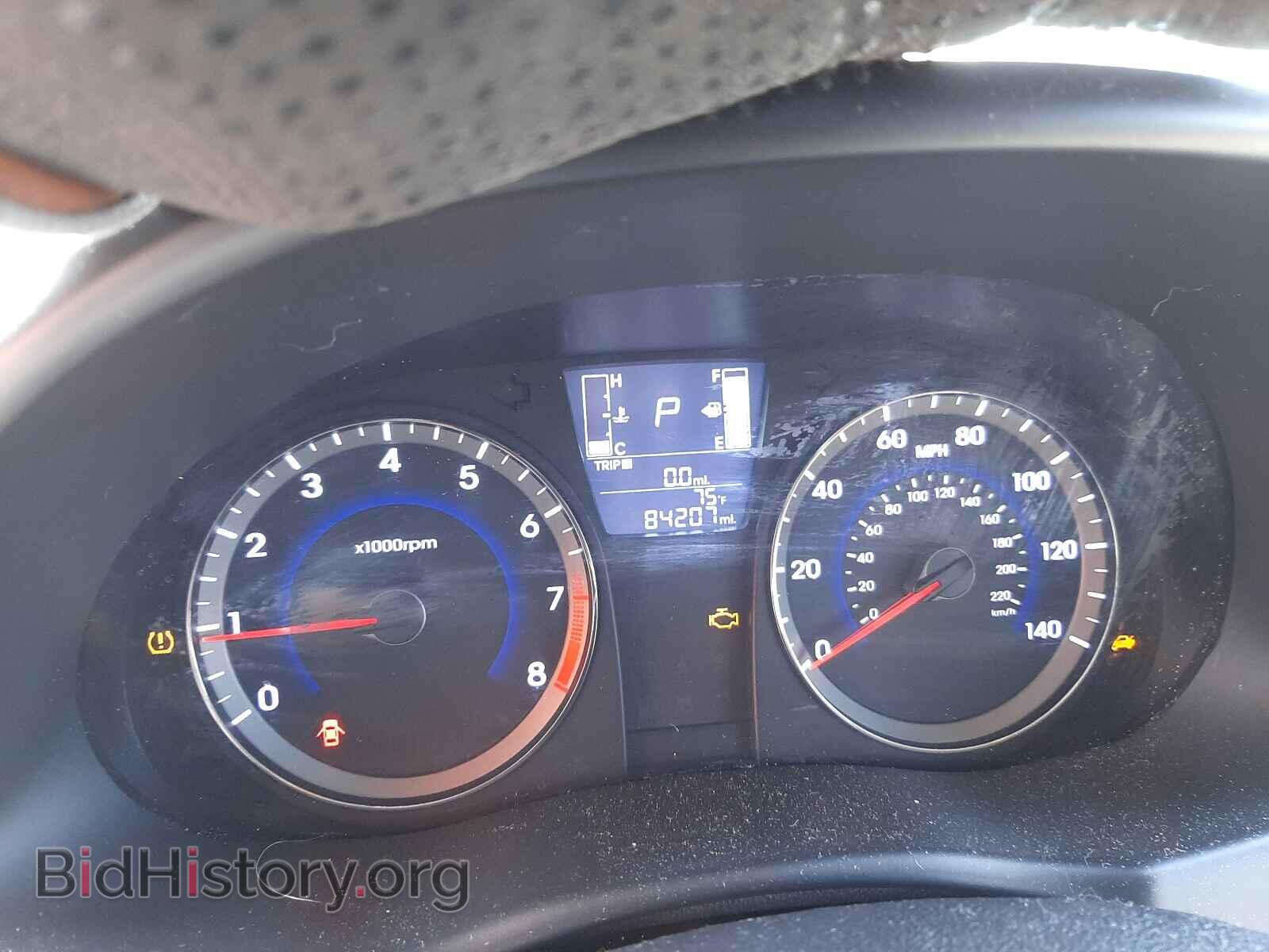 2016 HYUNDAI ACCENT - VIN: KMHCT4AE8GU949638 - Фото 8