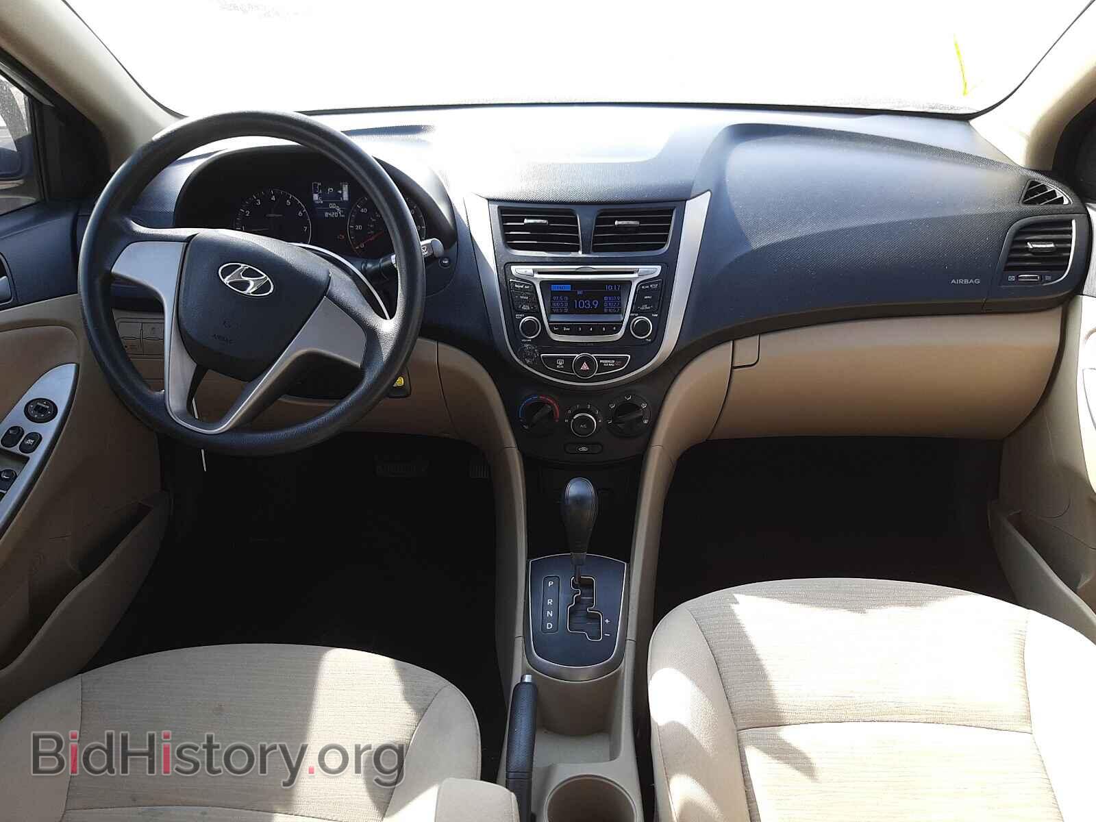 2016 HYUNDAI ACCENT - VIN: KMHCT4AE8GU949638 - Фото 9