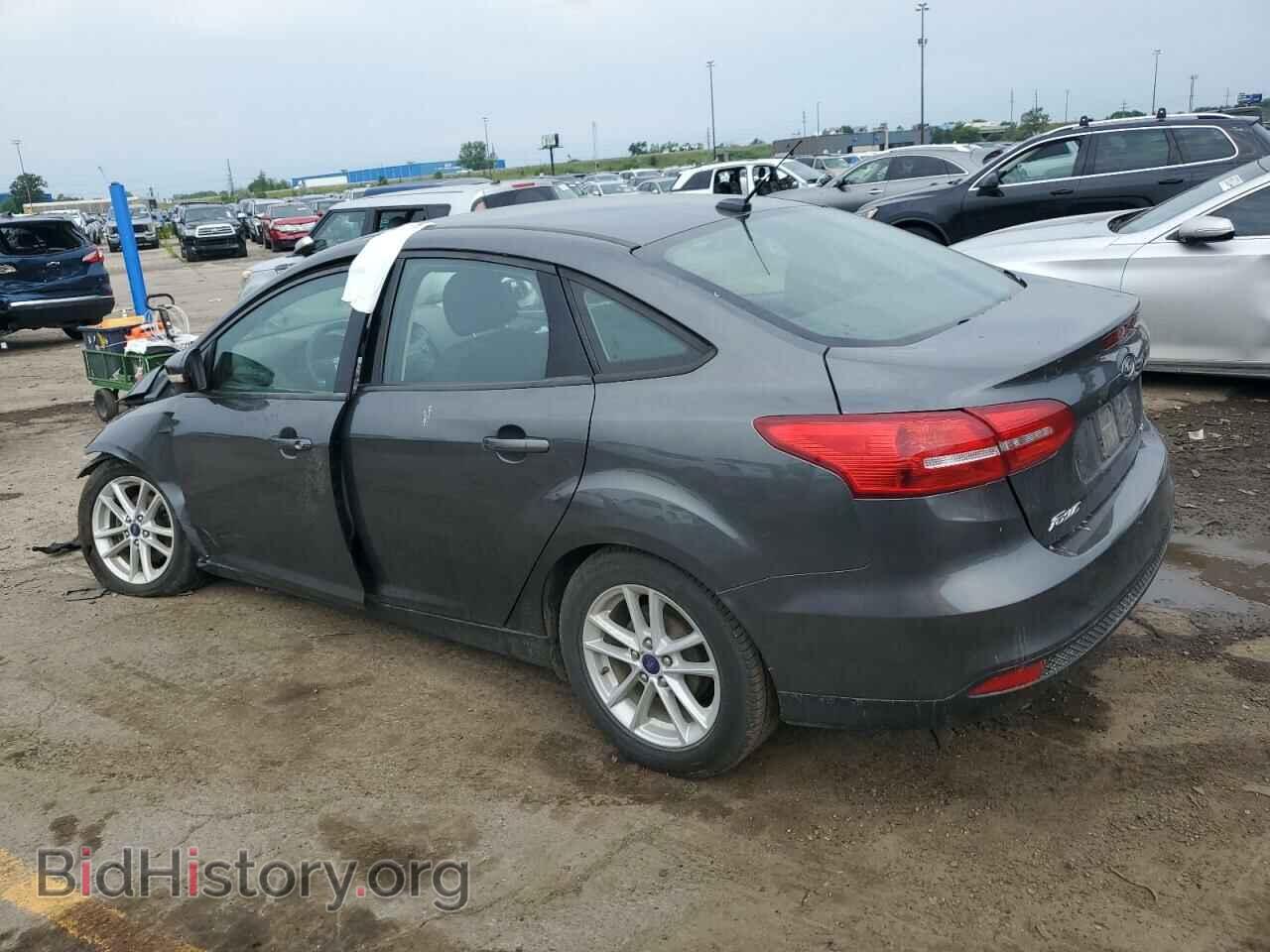 2017 FORD FOCUS - VIN: 1FADP3F24HL235265 - Фото 2