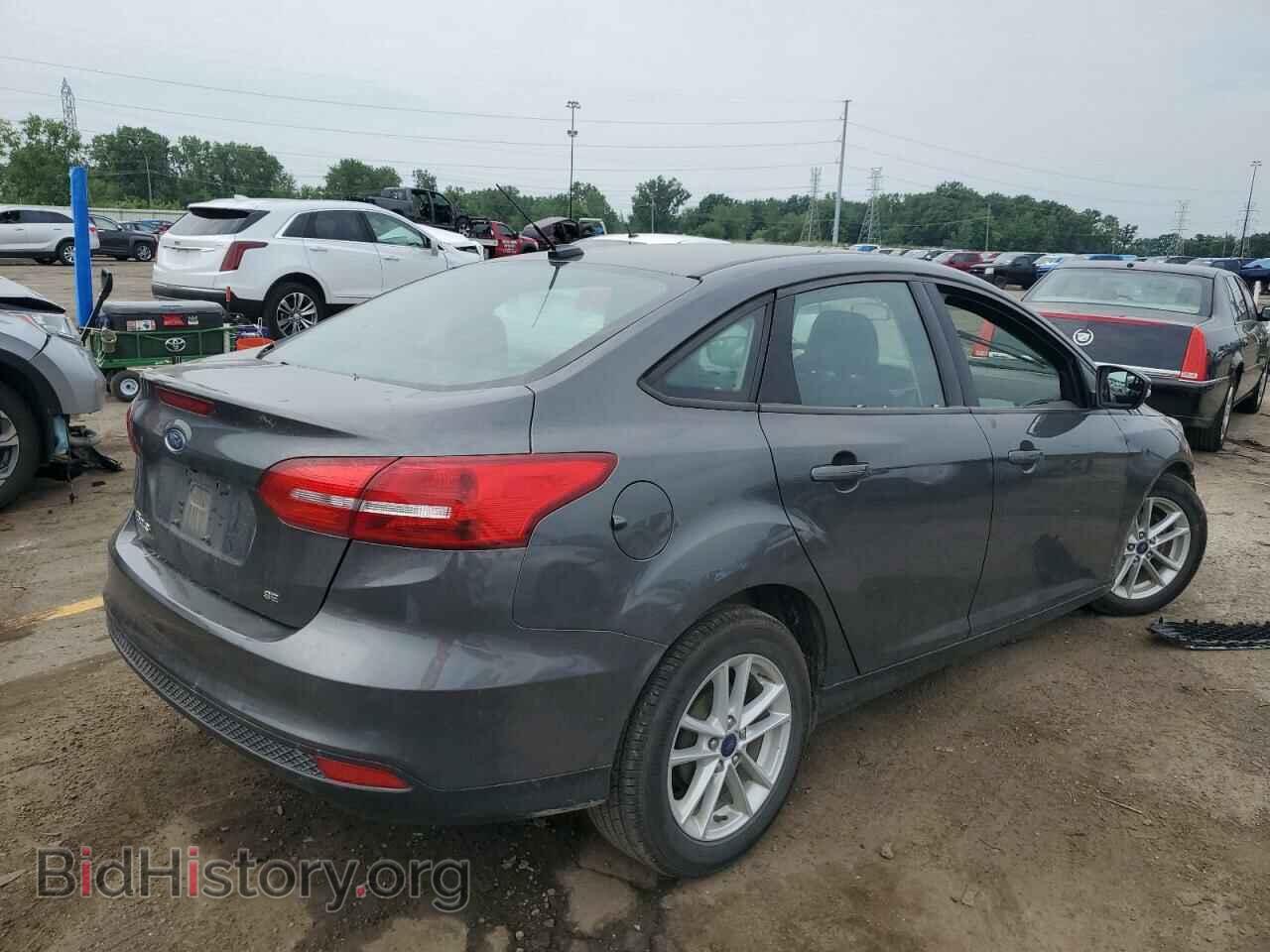 2017 FORD FOCUS - VIN: 1FADP3F24HL235265 - Фото 3