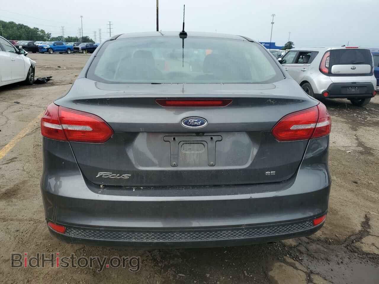 2017 FORD FOCUS - VIN: 1FADP3F24HL235265 - Фото 6
