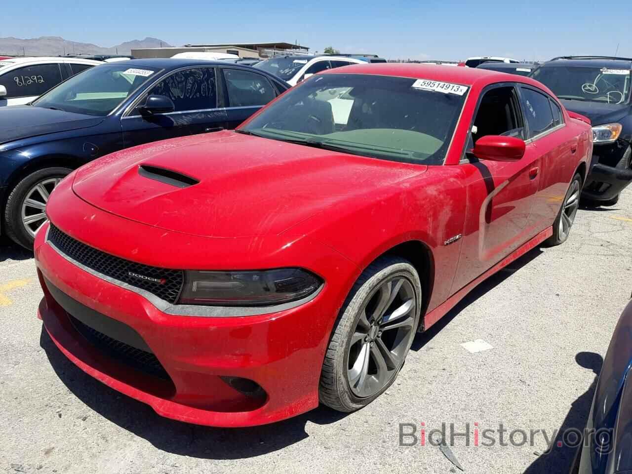 Photo 2C3CDXCT2MH603831 - DODGE CHARGER 2021