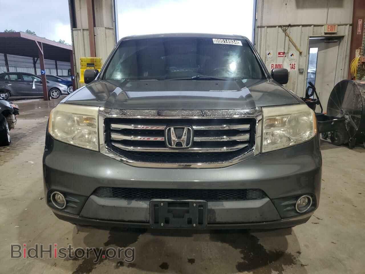 2012 HONDA PILOT - VIN: 5FNYF3H52CB042291 - Фото 5