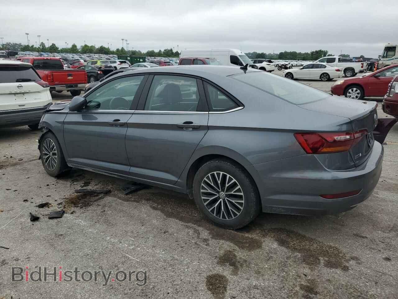 2019 VOLKSWAGEN JETTA - VIN: 3VWCB7BU0KM265014 - Фото 2