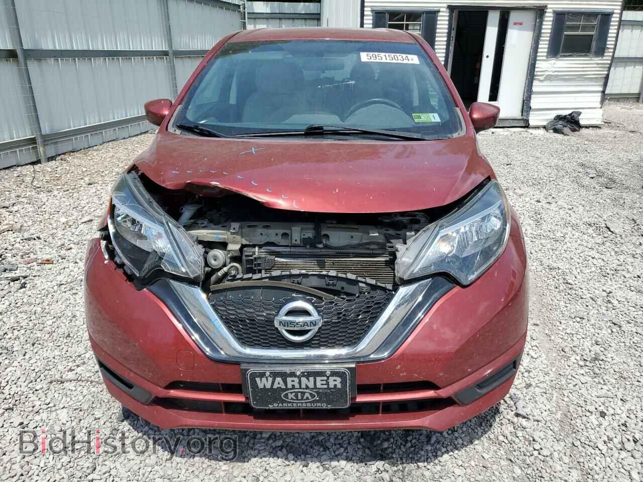 2017 NISSAN VERSA - VIN: 3N1CE2CP3HL379323 - Фото 5