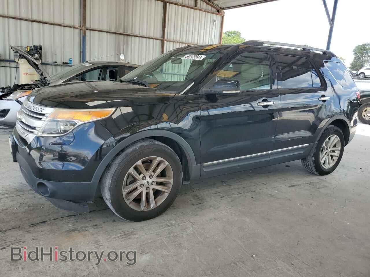 Фотография 1FMHK7D82CGA54350 - FORD EXPLORER 2012