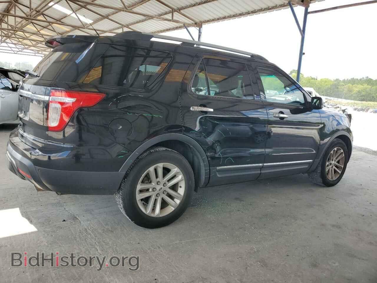 2012 FORD EXPLORER - VIN: 1FMHK7D82CGA54350 - Photo 3