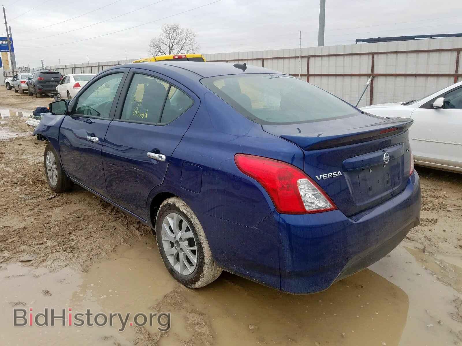 2019 NISSAN VERSA - VIN: 3N1CN7AP3KL840222 - Фото 3