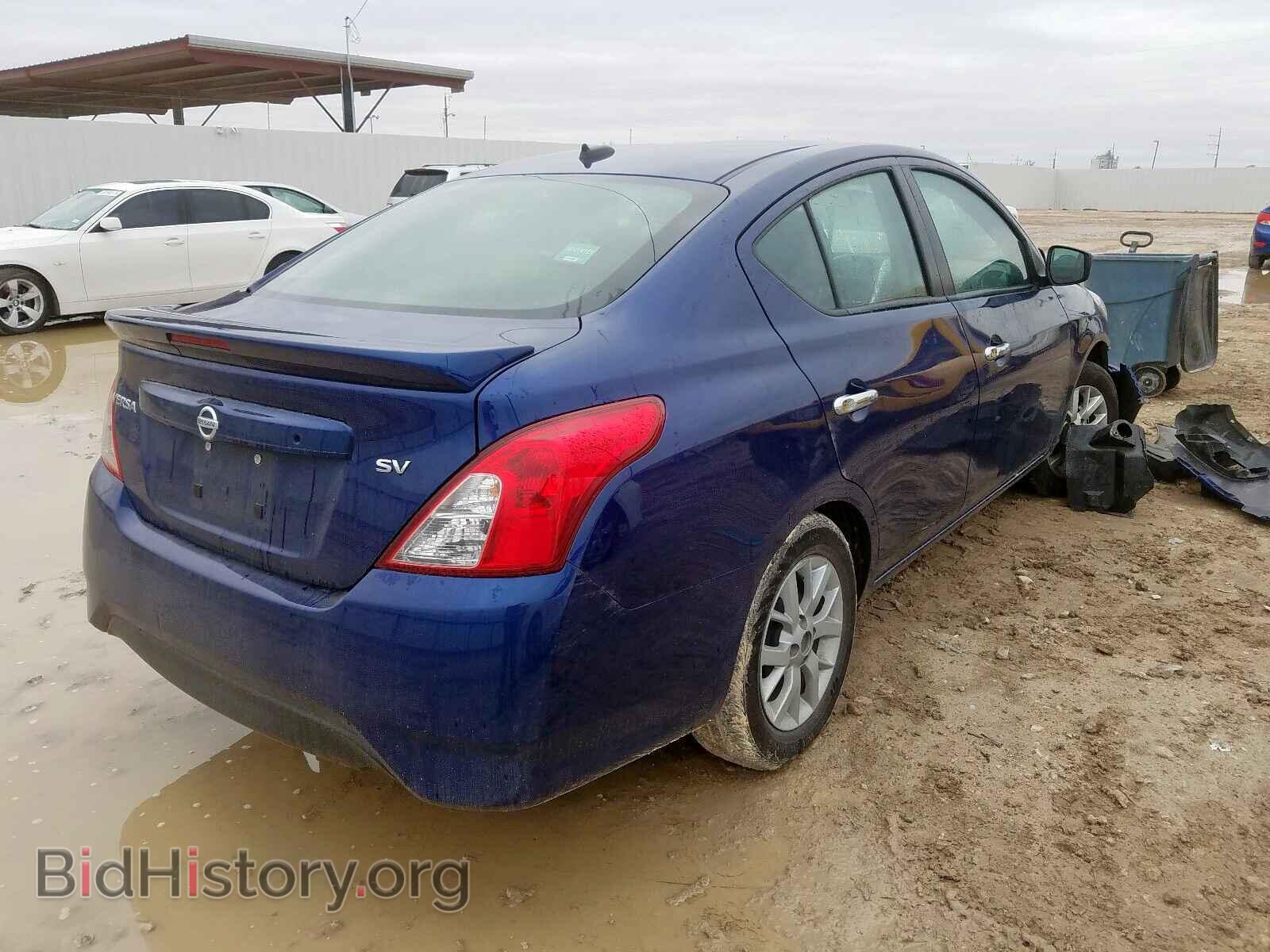 2019 NISSAN VERSA - VIN: 3N1CN7AP3KL840222 - Фото 4