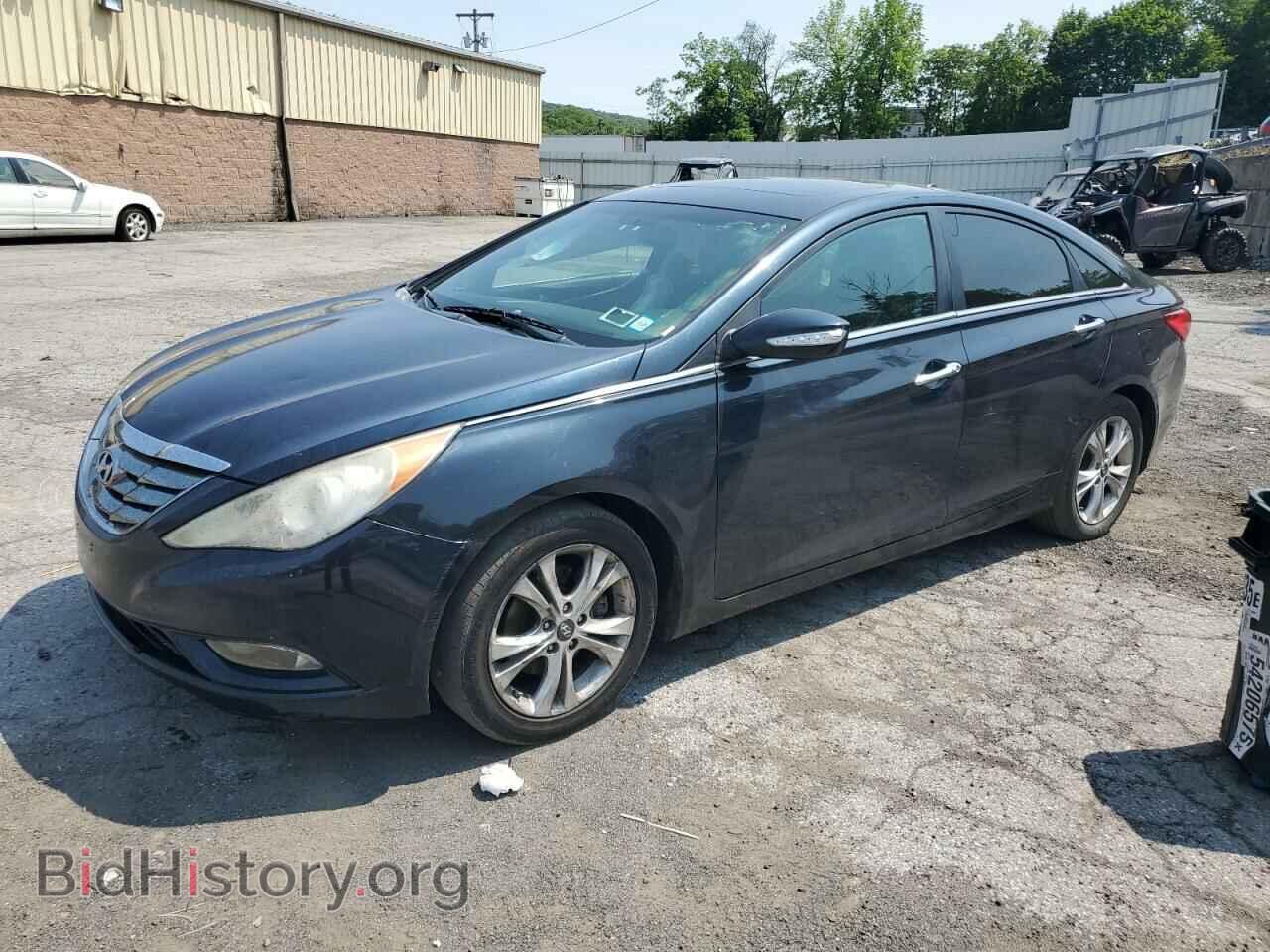 Фотография 5NPEC4AC3BH229727 - HYUNDAI SONATA 2011