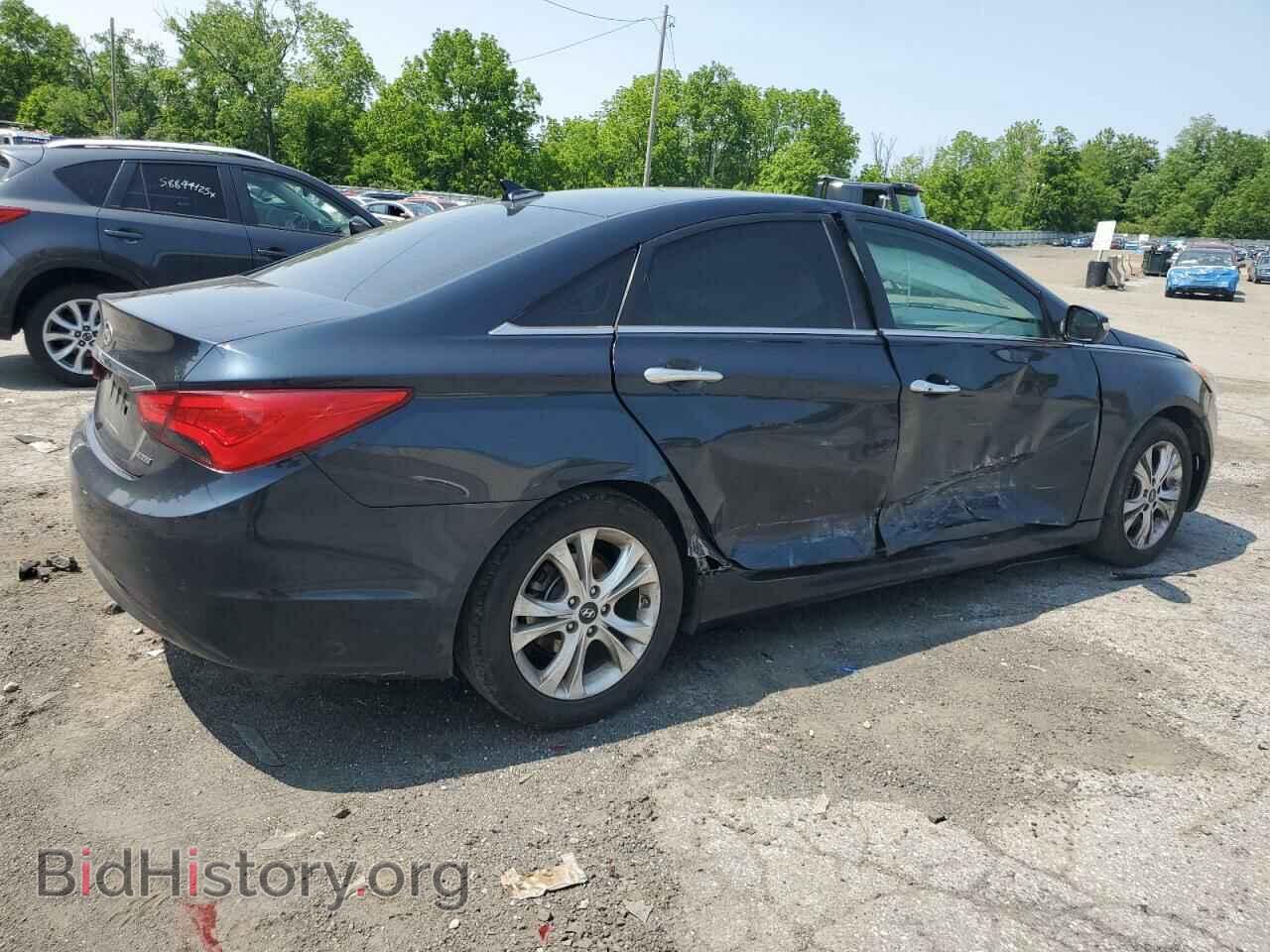 2011 HYUNDAI SONATA - VIN: 5NPEC4AC3BH229727 - Photo 3