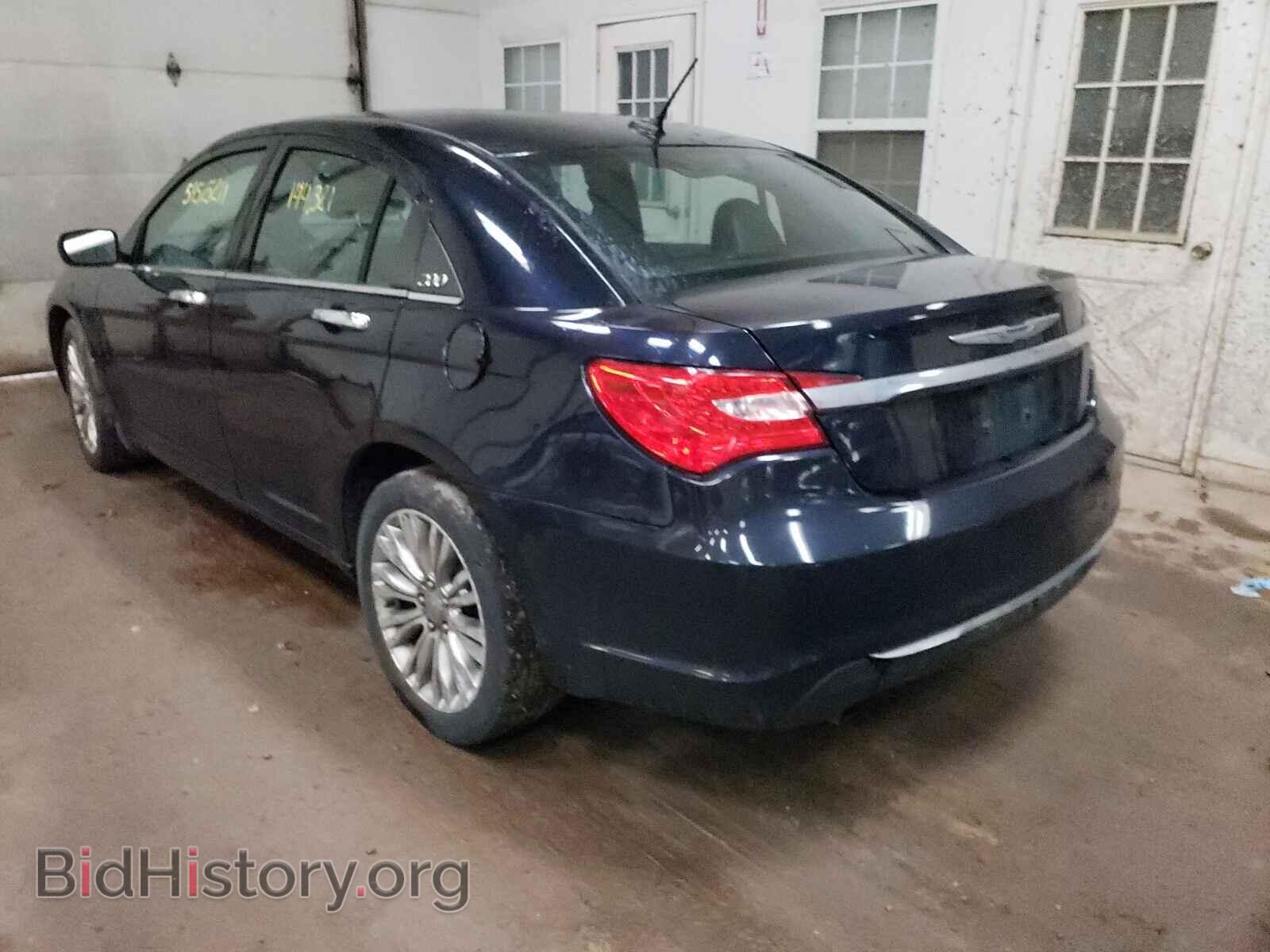 2012 CHRYSLER 200 - VIN: 1C3CCBCG4CN326789 - Фото 3