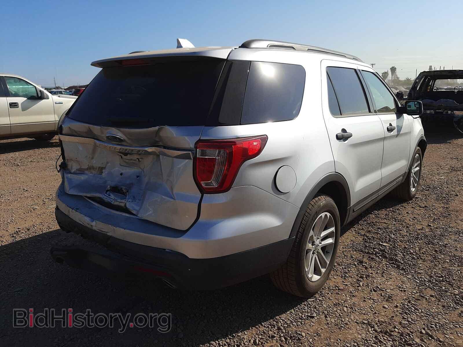 2017 FORD EXPLORER - VIN: 1FM5K7B89HGA99847 - Photo 4