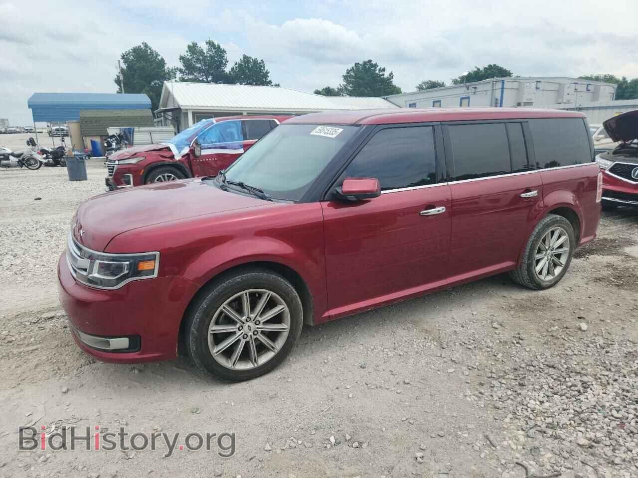 Фотография 2FMGK5D88DBD12637 - FORD FLEX 2013