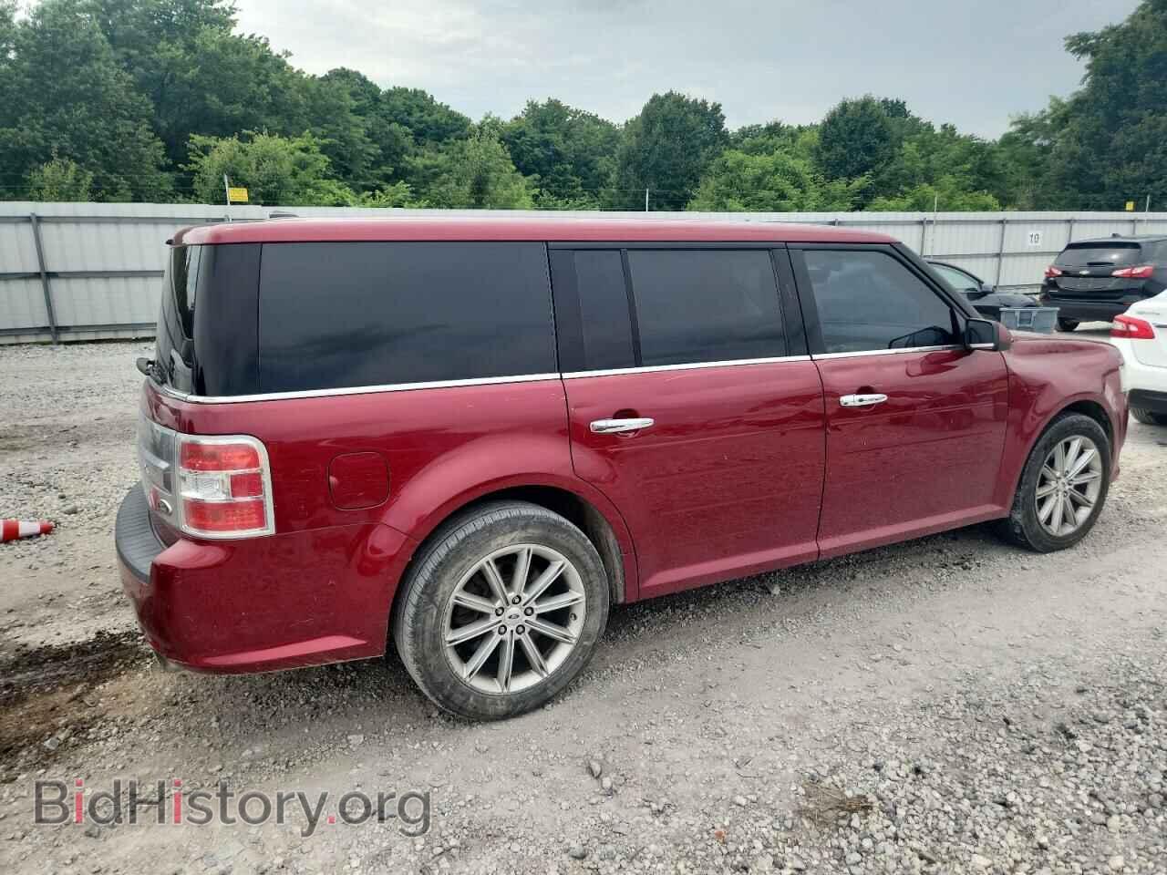 2013 FORD FLEX - VIN: 2FMGK5D88DBD12637 - Фото 3