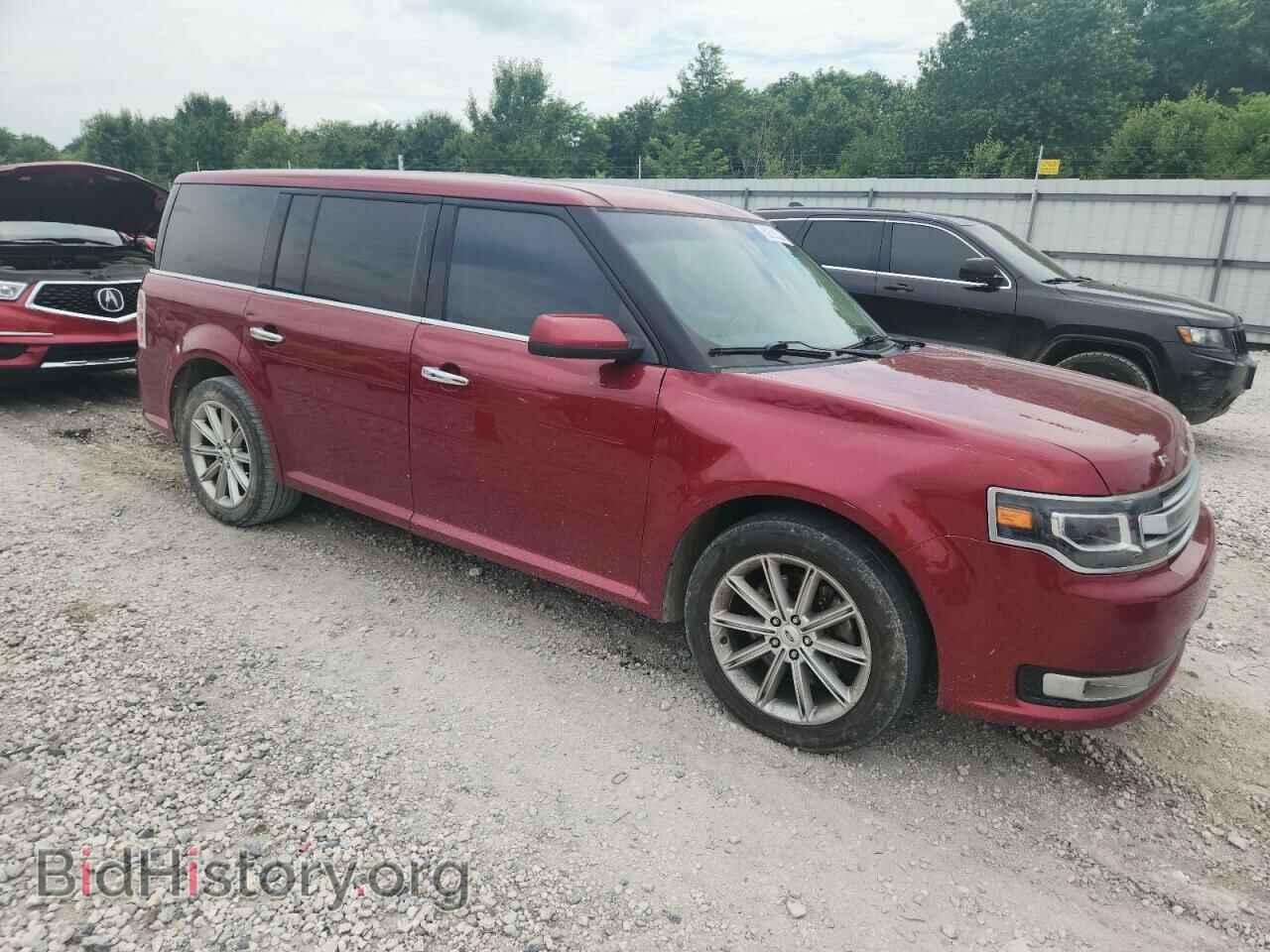 2013 FORD FLEX - VIN: 2FMGK5D88DBD12637 - Фото 4