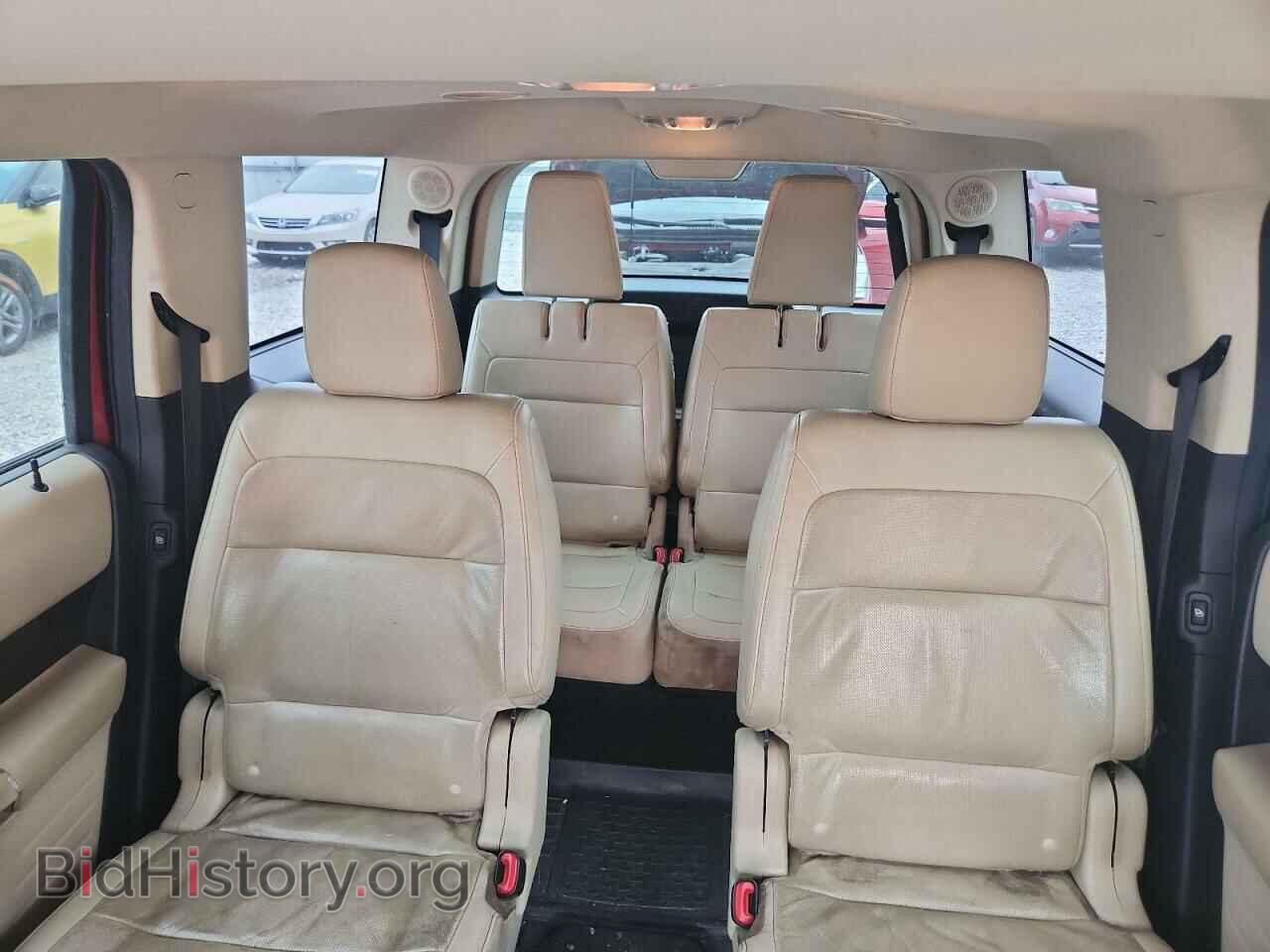 2013 FORD FLEX - VIN: 2FMGK5D88DBD12637 - Фото 10