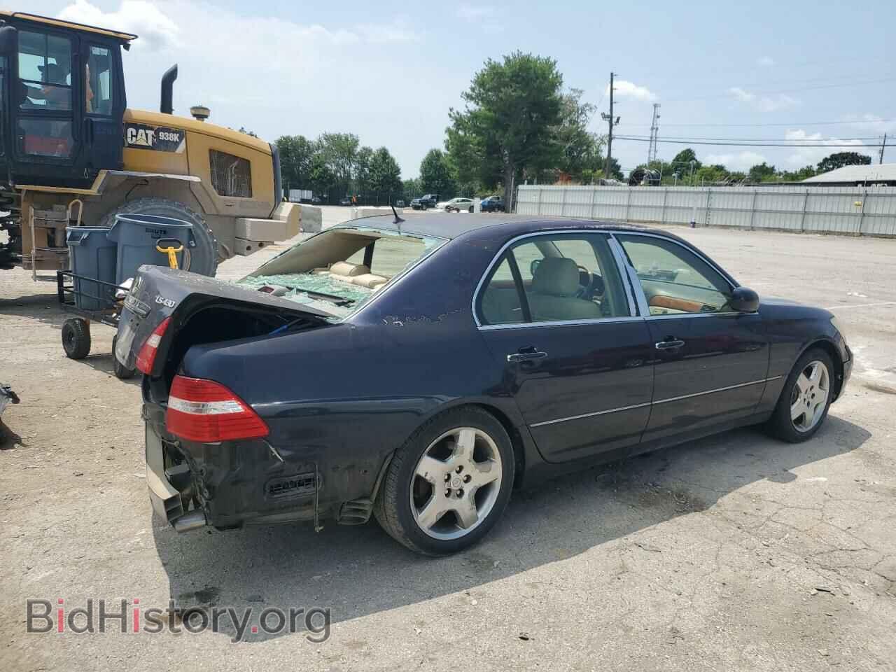 2006 LEXUS LS430 - VIN: JTHBN36F965044774 - Photo 3