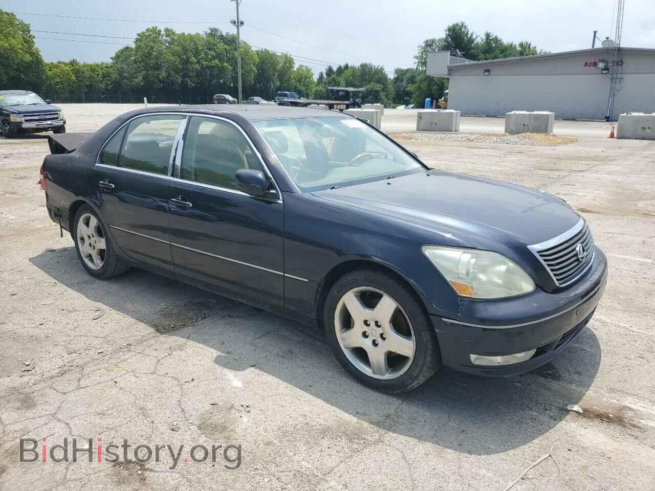 2006 LEXUS LS430 - VIN: JTHBN36F965044774 - Photo 4