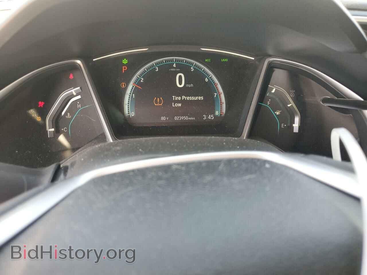 2019 HONDA CIVIC - VIN: JHMFC1F30KX006284 - Фото 9