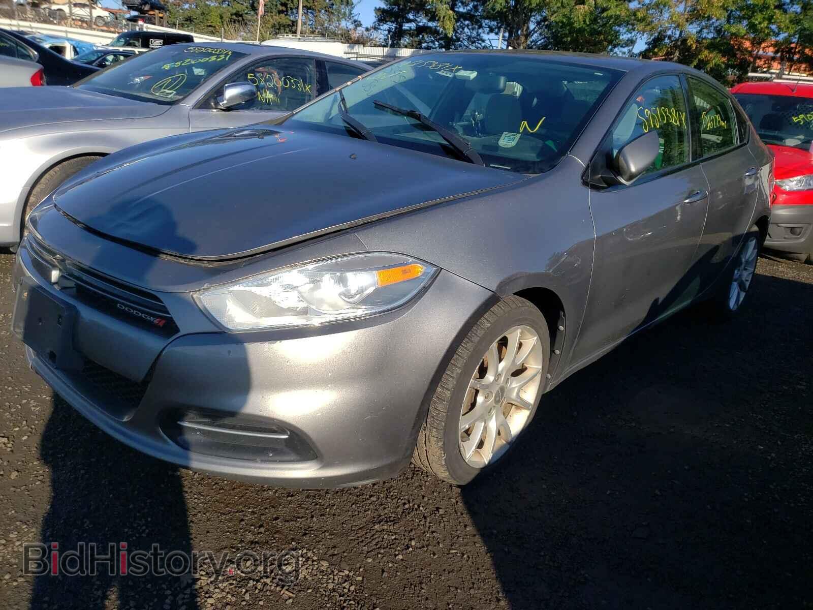 2013 DODGE DART - VIN: 1C3CDFBA0DD117767 - Фото 2