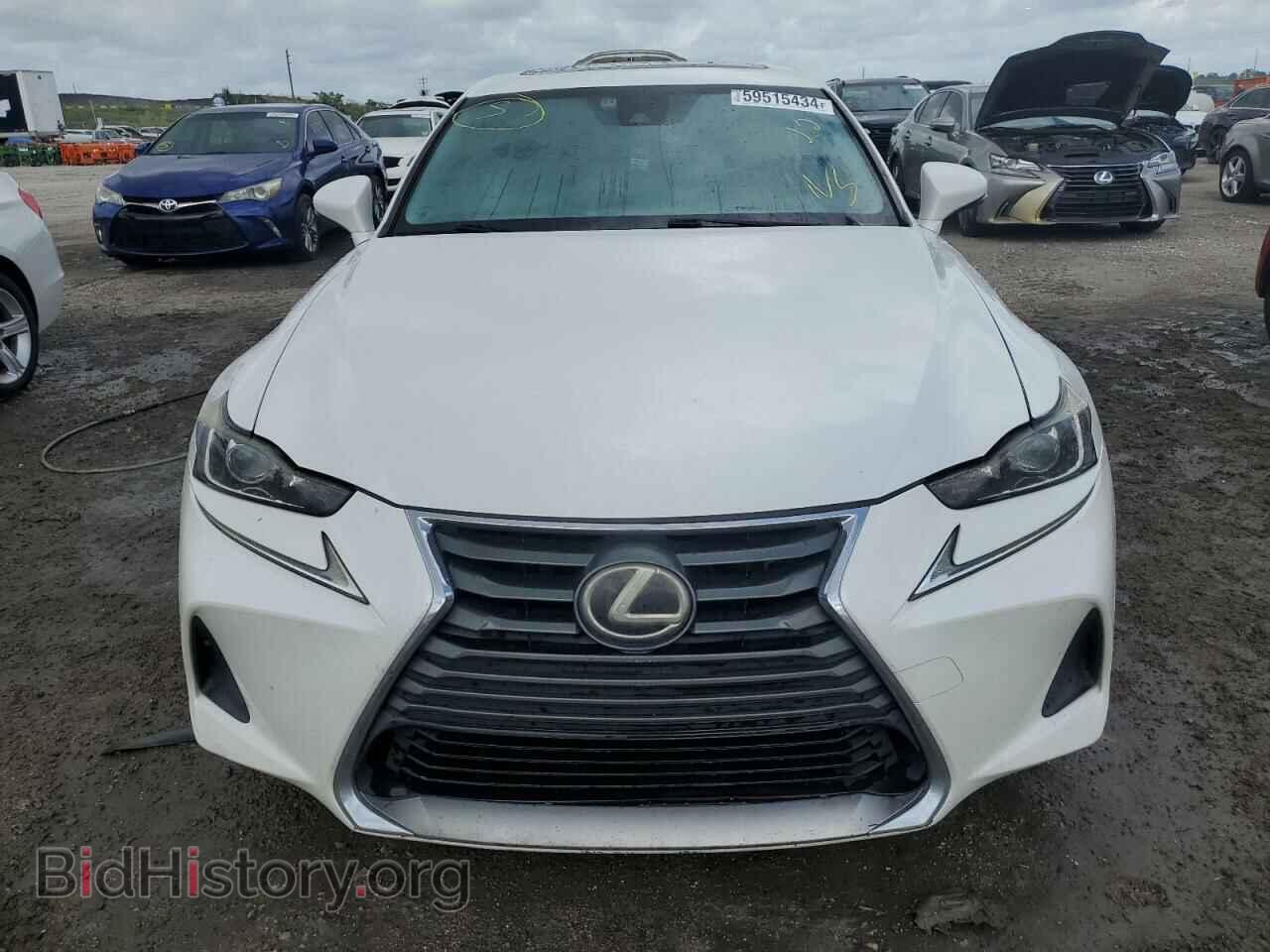 2017 LEXUS IS - VIN: JTHBA1D2XH5046732 - Фото 5