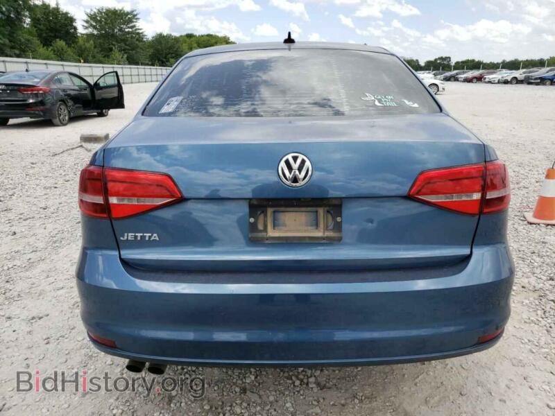 2015 Volkswagen JETTA (VIN 3VW2K7AJ2FM350512) — фото 6 из 12