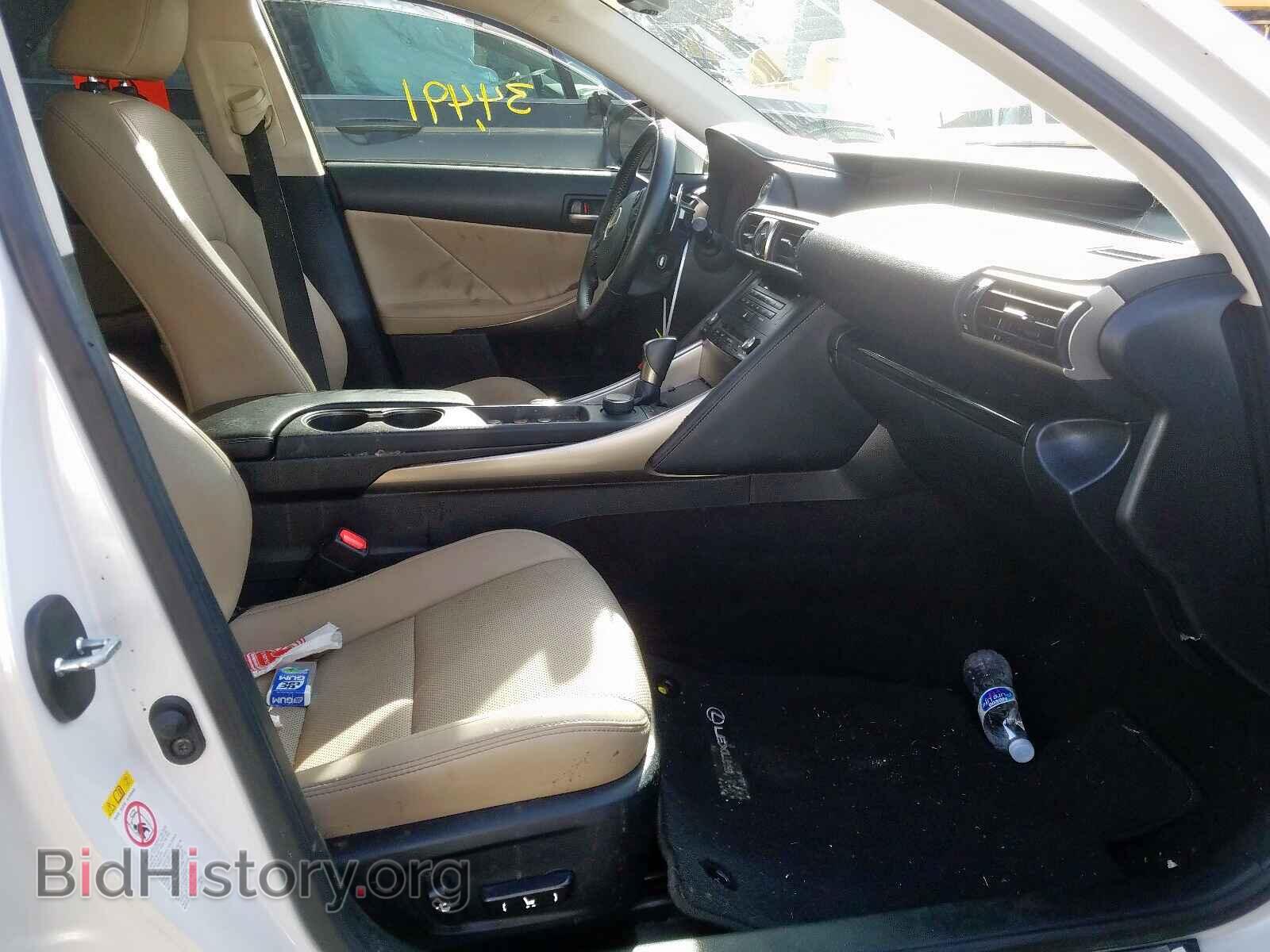 2018 LEXUS IS - VIN: JTHBA1D22J5078239 - Фото 5