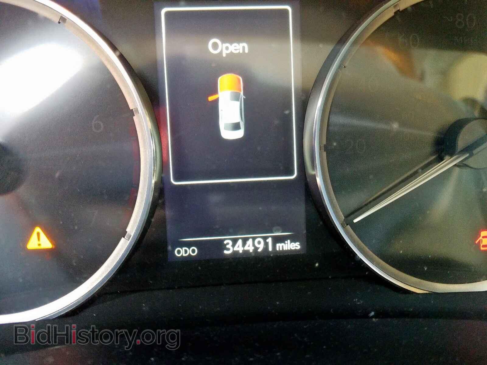2018 LEXUS IS - VIN: JTHBA1D22J5078239 - Фото 8