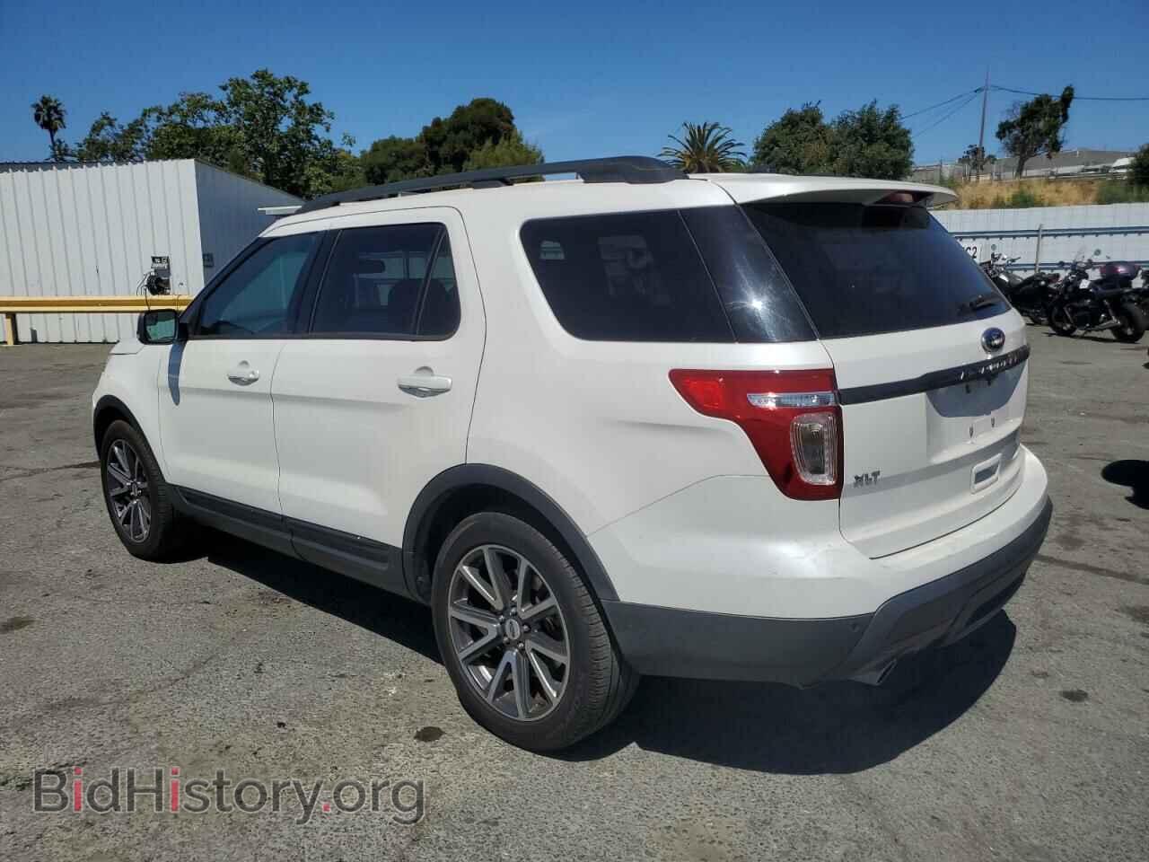 2015 FORD EXPLORER - VIN: 1FM5K7D82FGA65274 - Фото 2