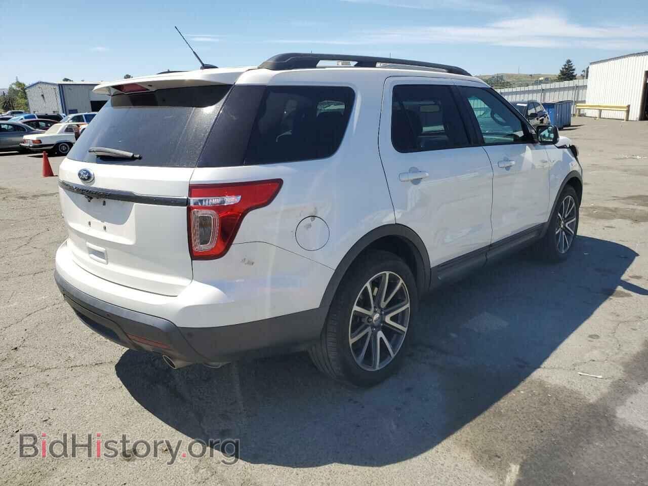 2015 FORD EXPLORER - VIN: 1FM5K7D82FGA65274 - Фото 3