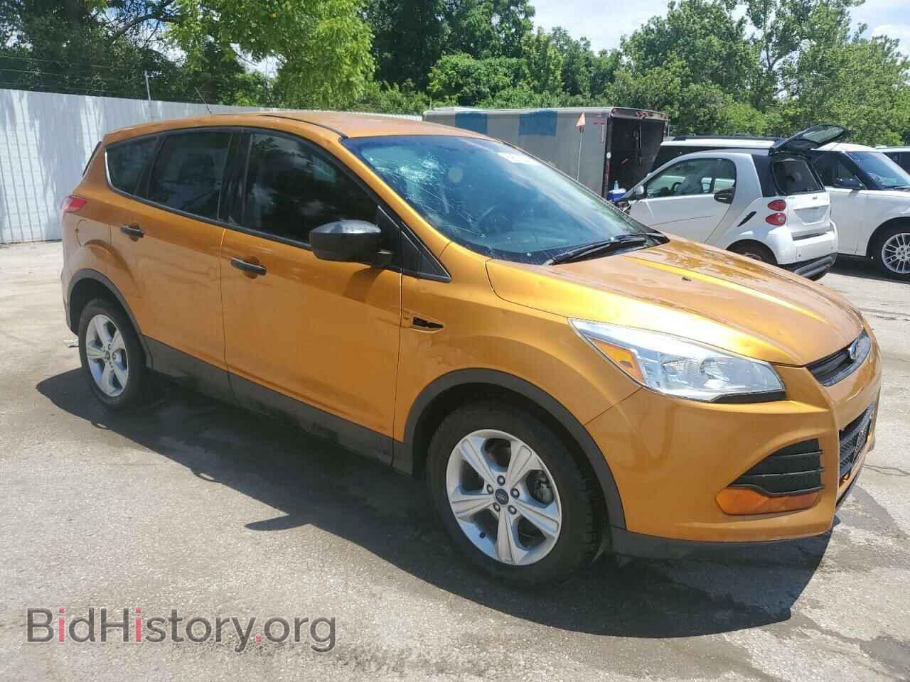 2016 FORD ESCAPE - VIN: 1FMCU0F7XGUB97876 - Photo 4