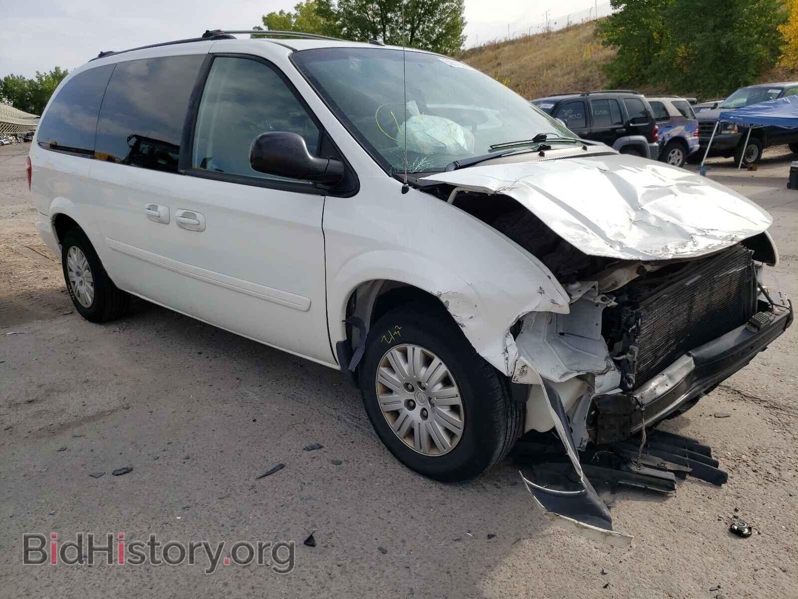 Фотография 2A4GP44R37R352476 - CHRYSLER MINIVAN 2007