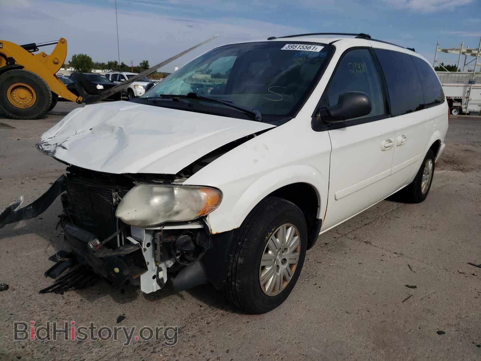 2007 CHRYSLER MINIVAN - VIN: 2A4GP44R37R352476 - Фото 2