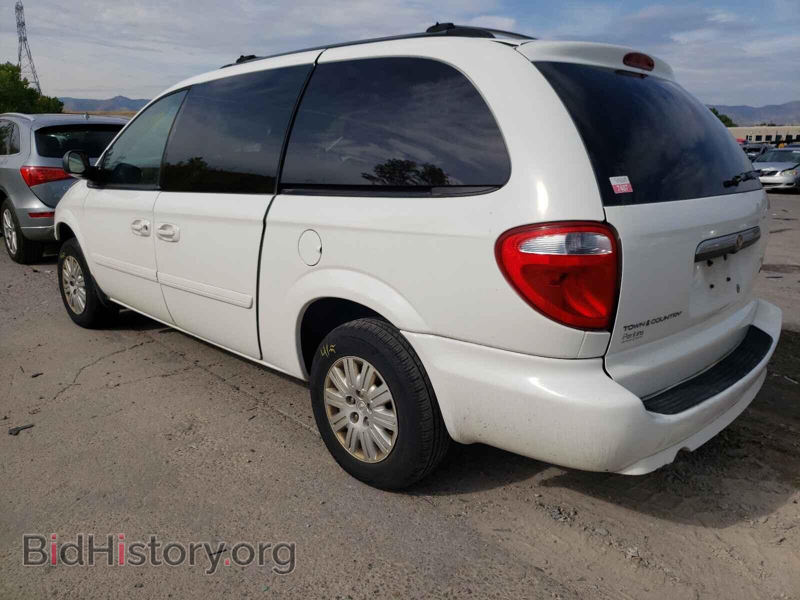 2007 CHRYSLER MINIVAN - VIN: 2A4GP44R37R352476 - Фото 3