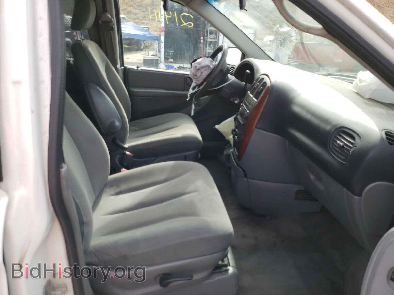 2007 CHRYSLER MINIVAN - VIN: 2A4GP44R37R352476 - Фото 5