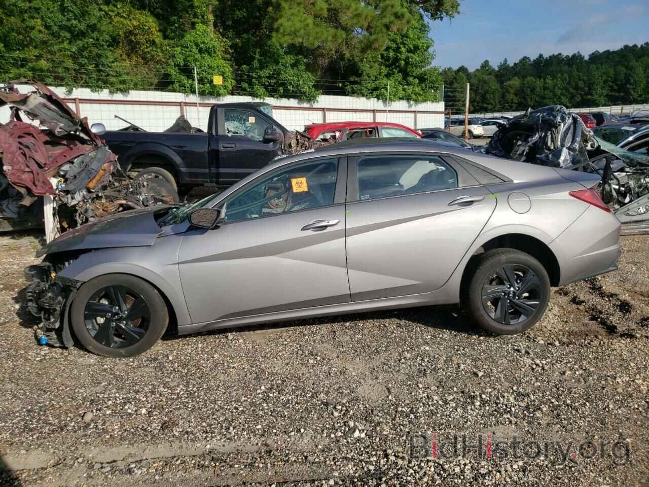 Photo KMHLS4AGXNU323378 - HYUNDAI ELANTRA 2022