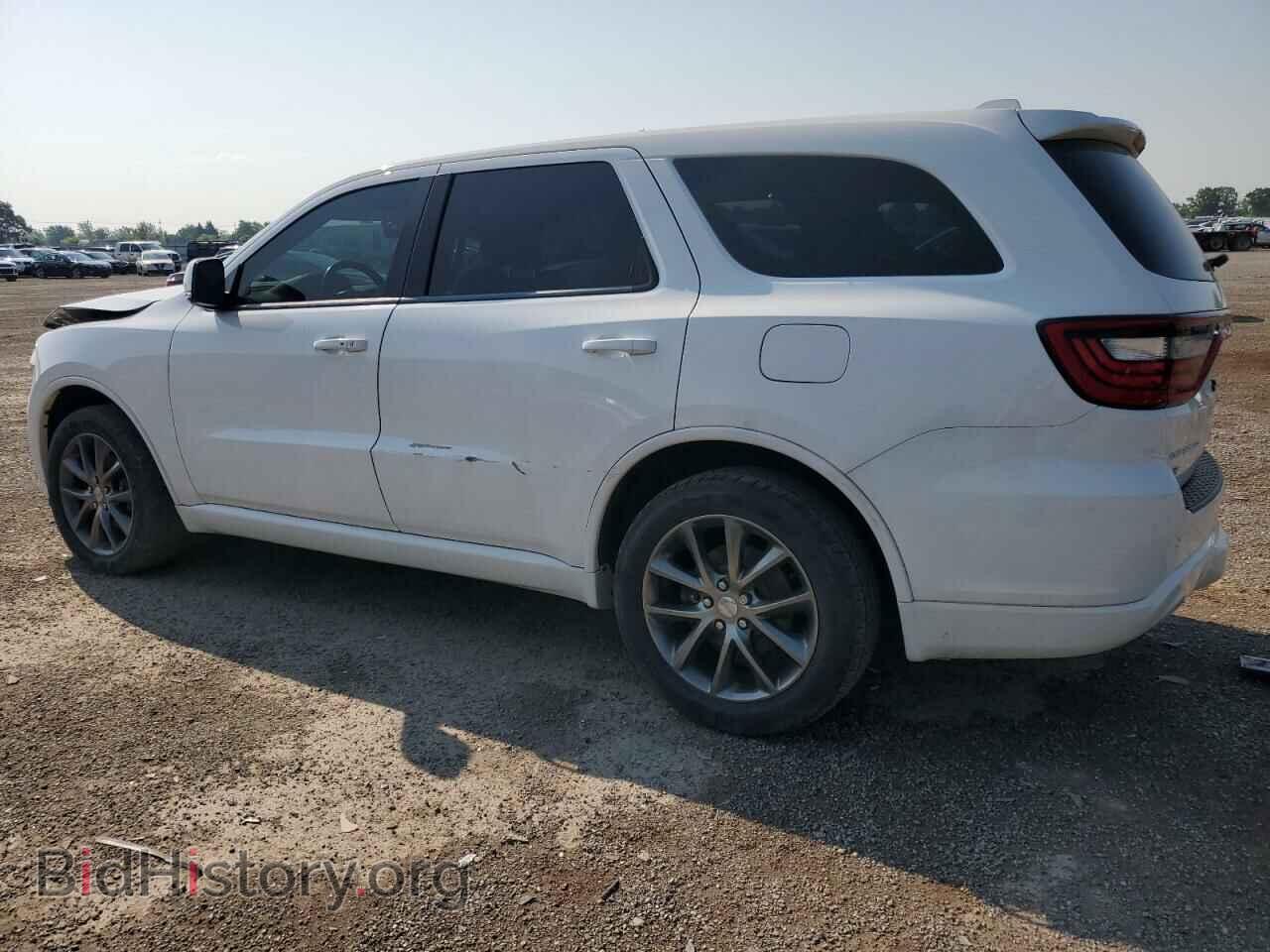 2018 DODGE DURANGO - VIN: 1C4RDJDG3JC302679 - Фото 2
