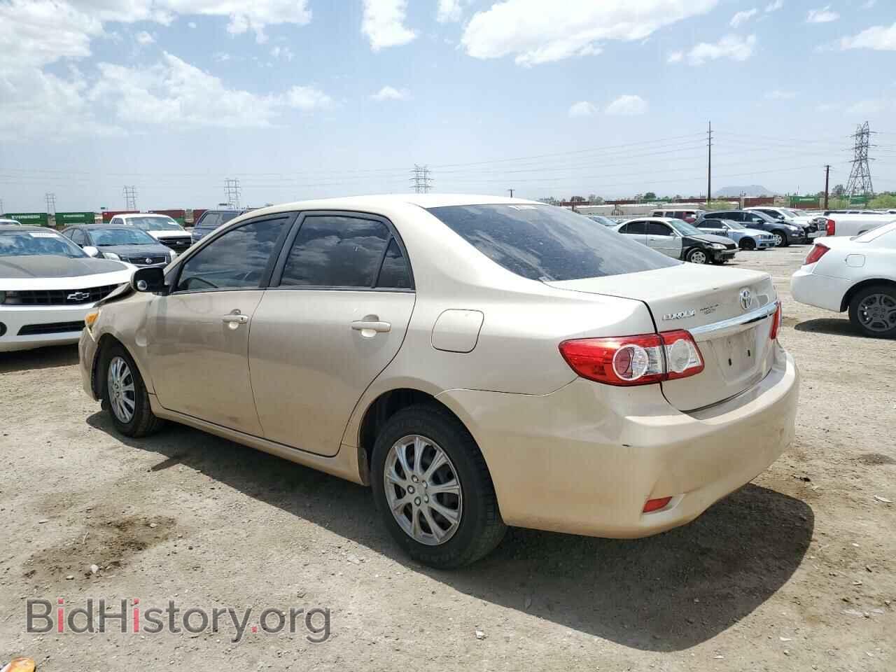 2011 TOYOTA COROLLA - VIN: JTDBU4EEXB9161981 - Фото 2