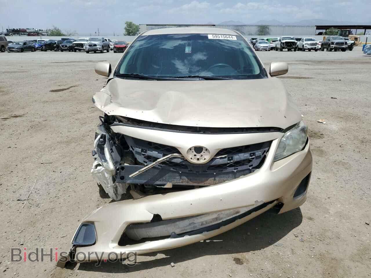 2011 TOYOTA COROLLA - VIN: JTDBU4EEXB9161981 - Фото 5
