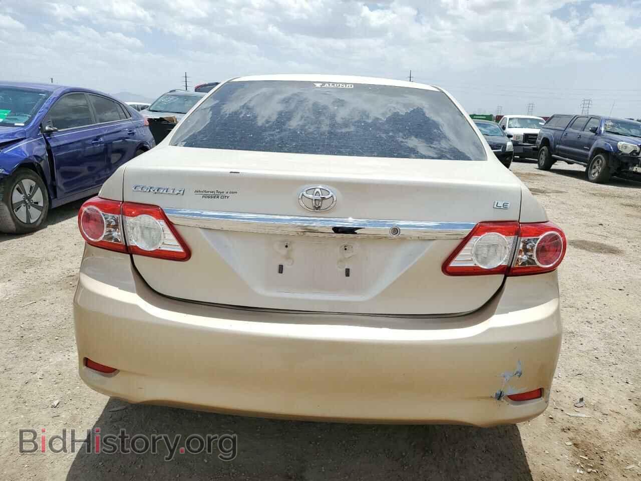 2011 TOYOTA COROLLA - VIN: JTDBU4EEXB9161981 - Фото 6