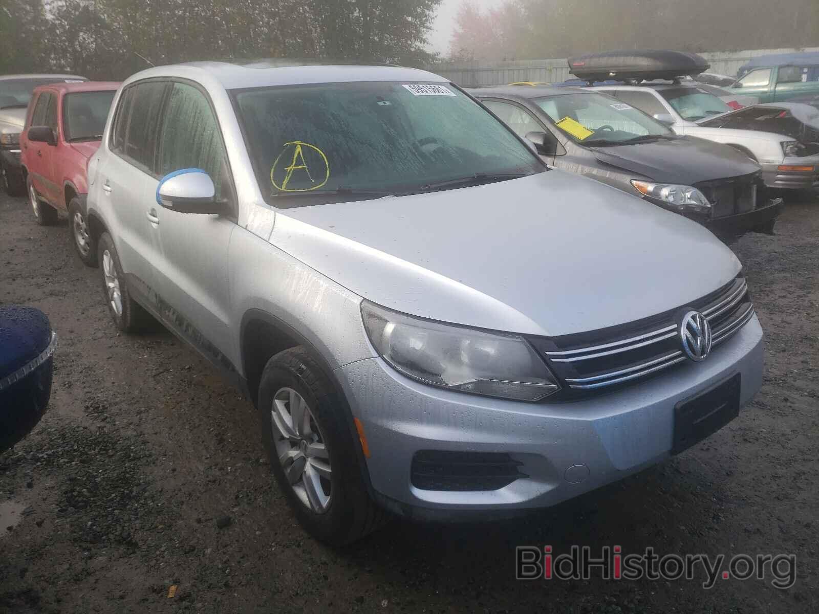 Photo WVGBV3AX8DW601775 - VOLKSWAGEN TIGUAN 2013