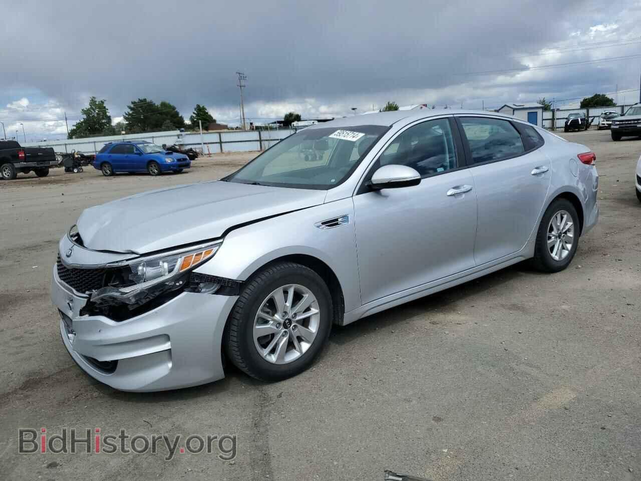 Фотография KNAGT4L36H5162679 - KIA OPTIMA 2017