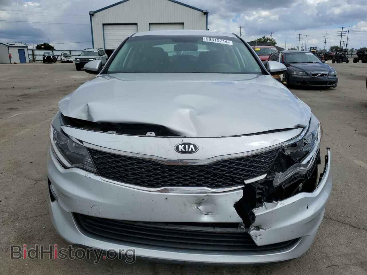 2017 KIA OPTIMA - VIN: KNAGT4L36H5162679 - Фото 5