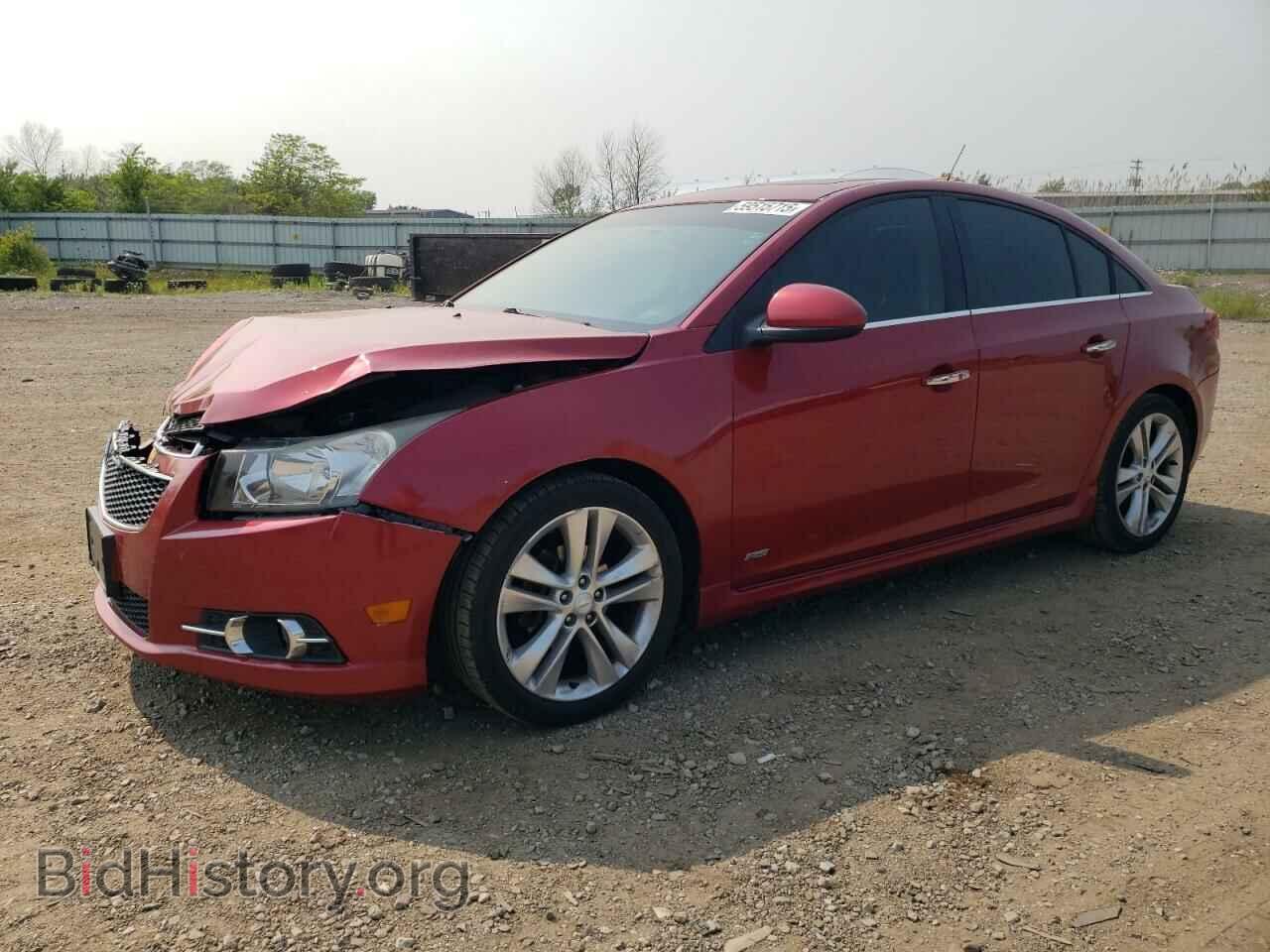 Photo 1G1PH5SC7C7241828 - CHEVROLET CRUZE 2012