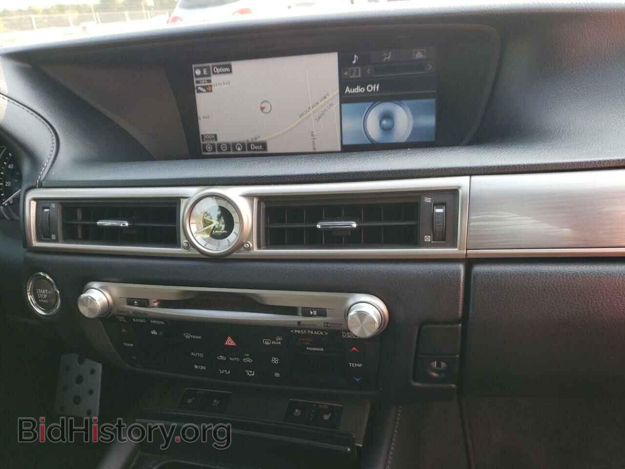 2015 LEXUS GS350 - VIN: JTHCE1BL8FA006173 - Фото 9
