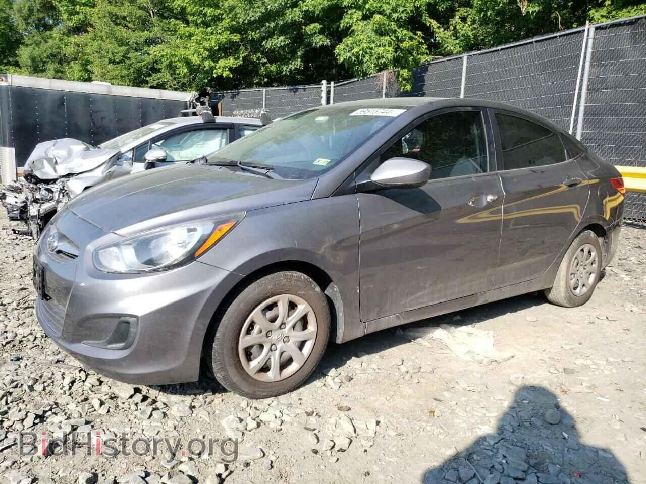 Фотография KMHCT4AE4DU568820 - HYUNDAI ACCENT 2013