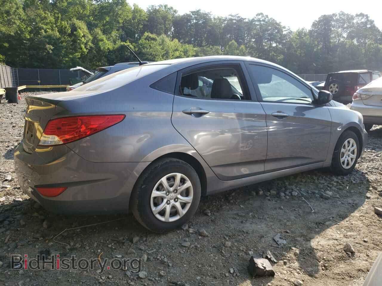 2013 HYUNDAI ACCENT - VIN: KMHCT4AE4DU568820 - Фото 3