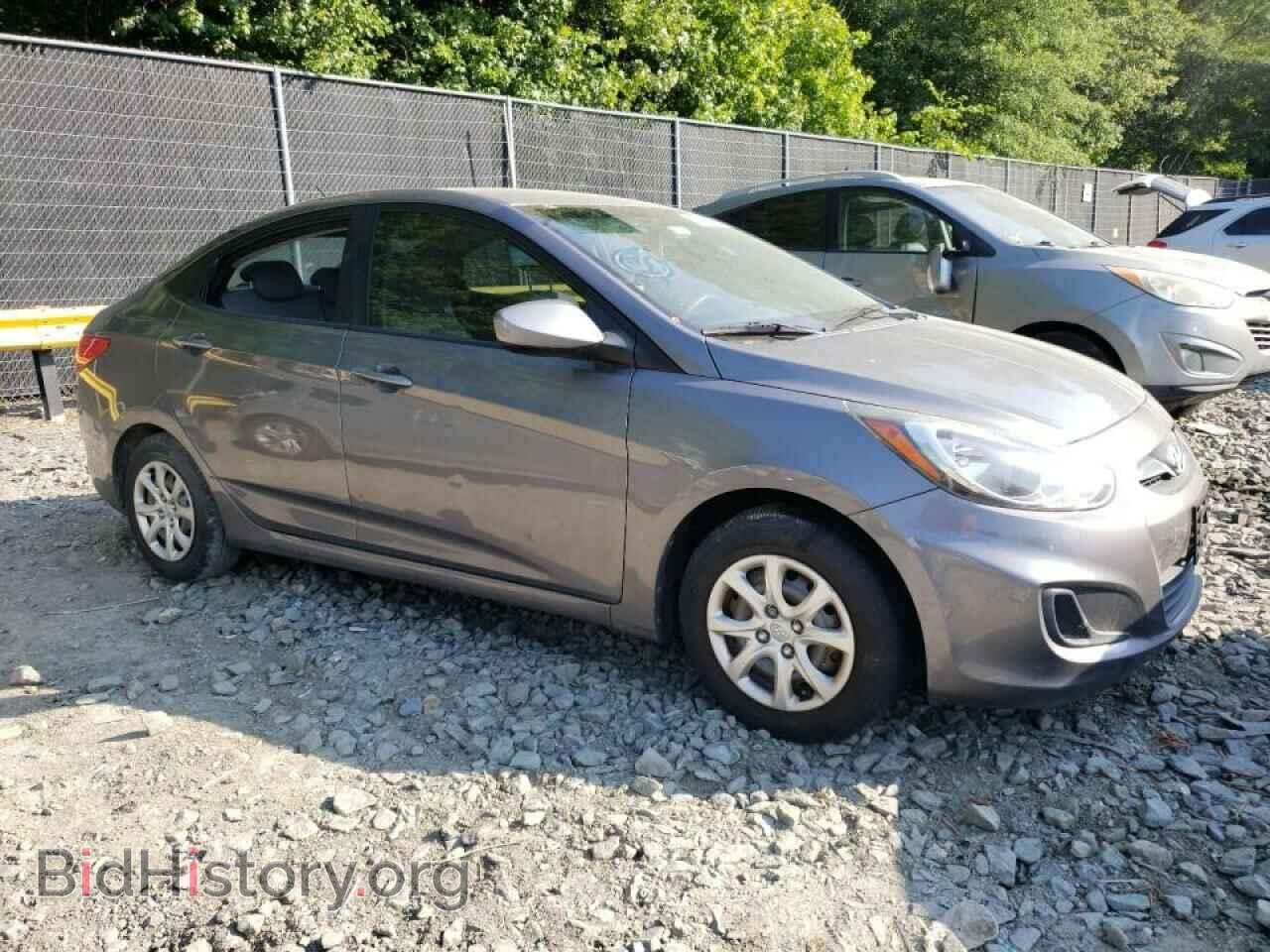 2013 HYUNDAI ACCENT - VIN: KMHCT4AE4DU568820 - Фото 4